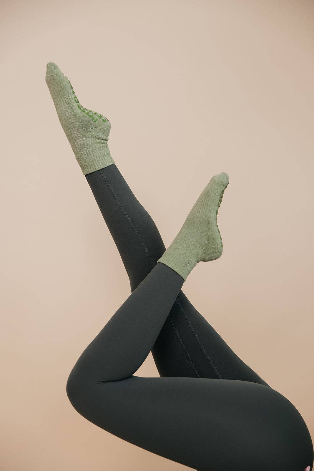 🍵 Matcha Grip Sock