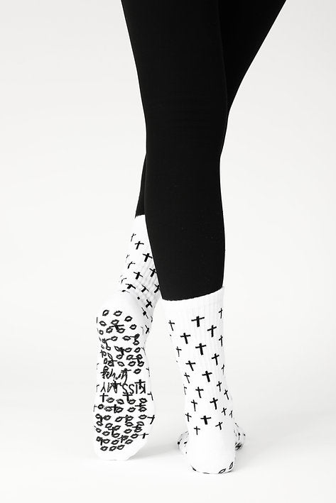 Cross Grip Socks