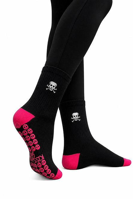 Skull Grip Socks