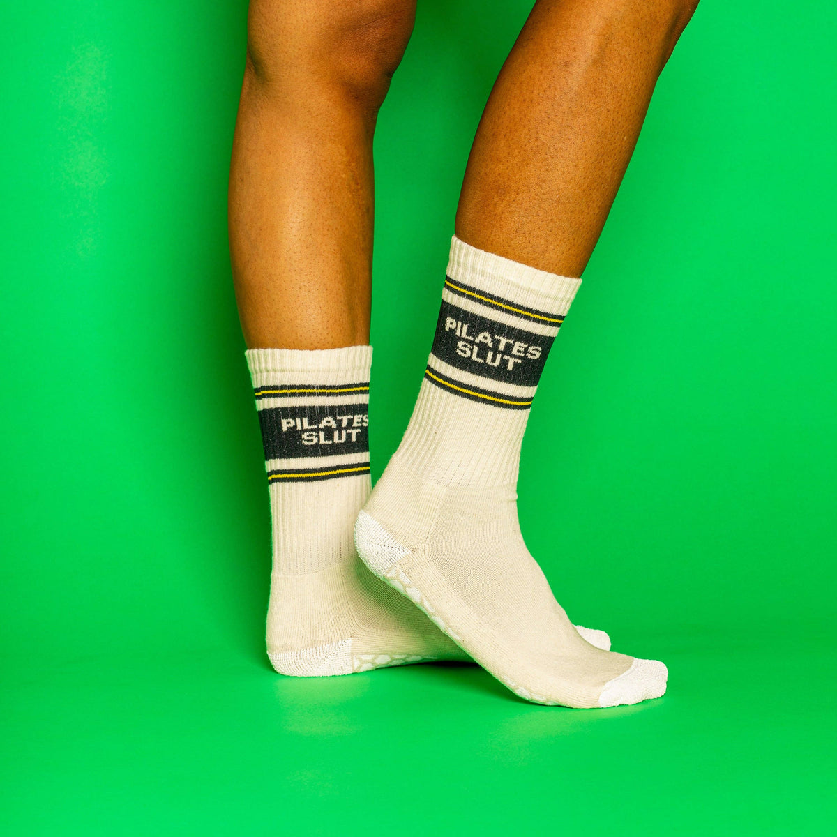 Pilates Slut Grip Socks by Gumball Poodle — product photo 7