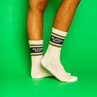 Pilates Slut Grip Socks by Gumball Poodle — product photo 7