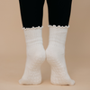 🥛 Oat Milk Cream Neutral Grip Sock Grip Socks – Daily Grind