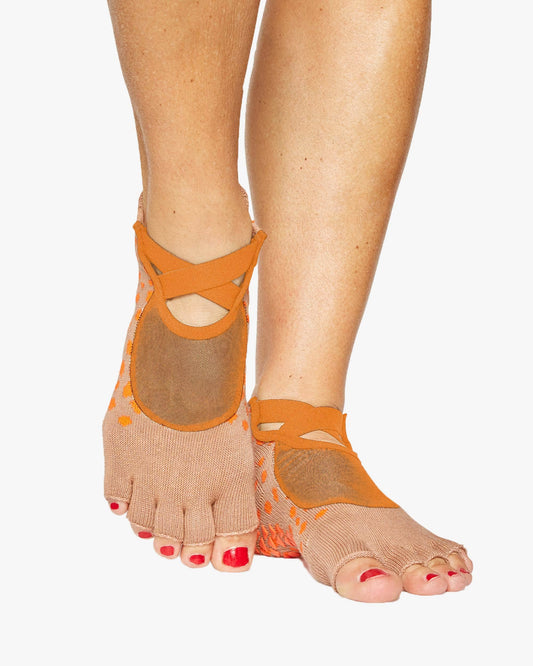 Dots Toeless Grip Sock