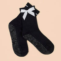 Maison Joie Signature Grip Socks – Black