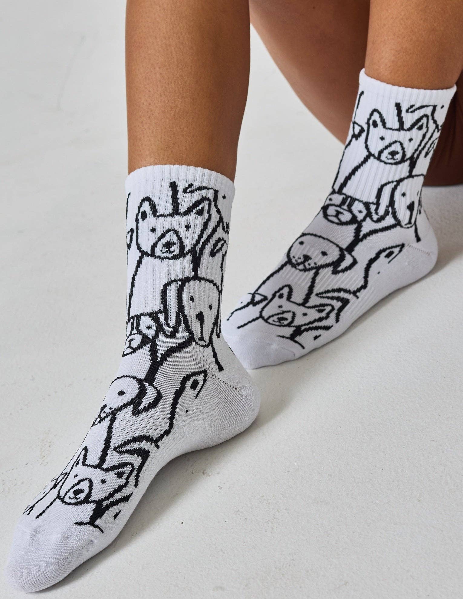 Everyday Dog Sock (non-grip)