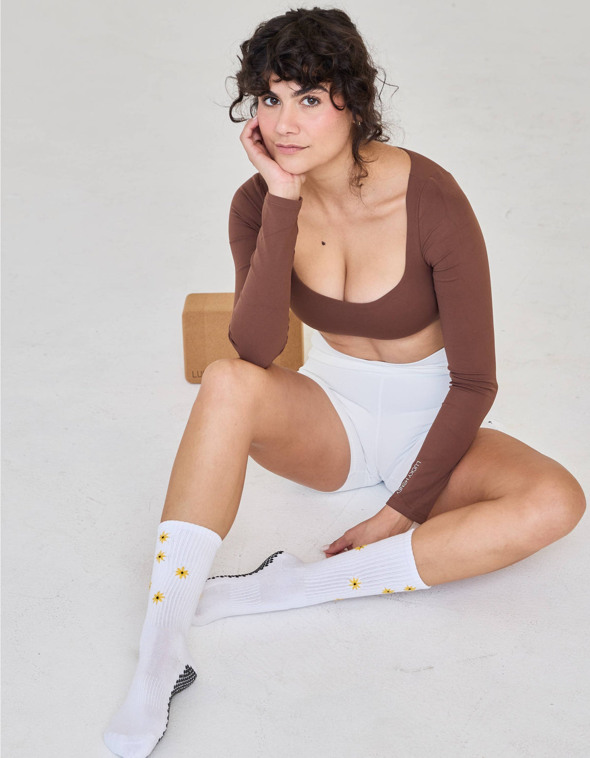 The Daisy Grip Sock