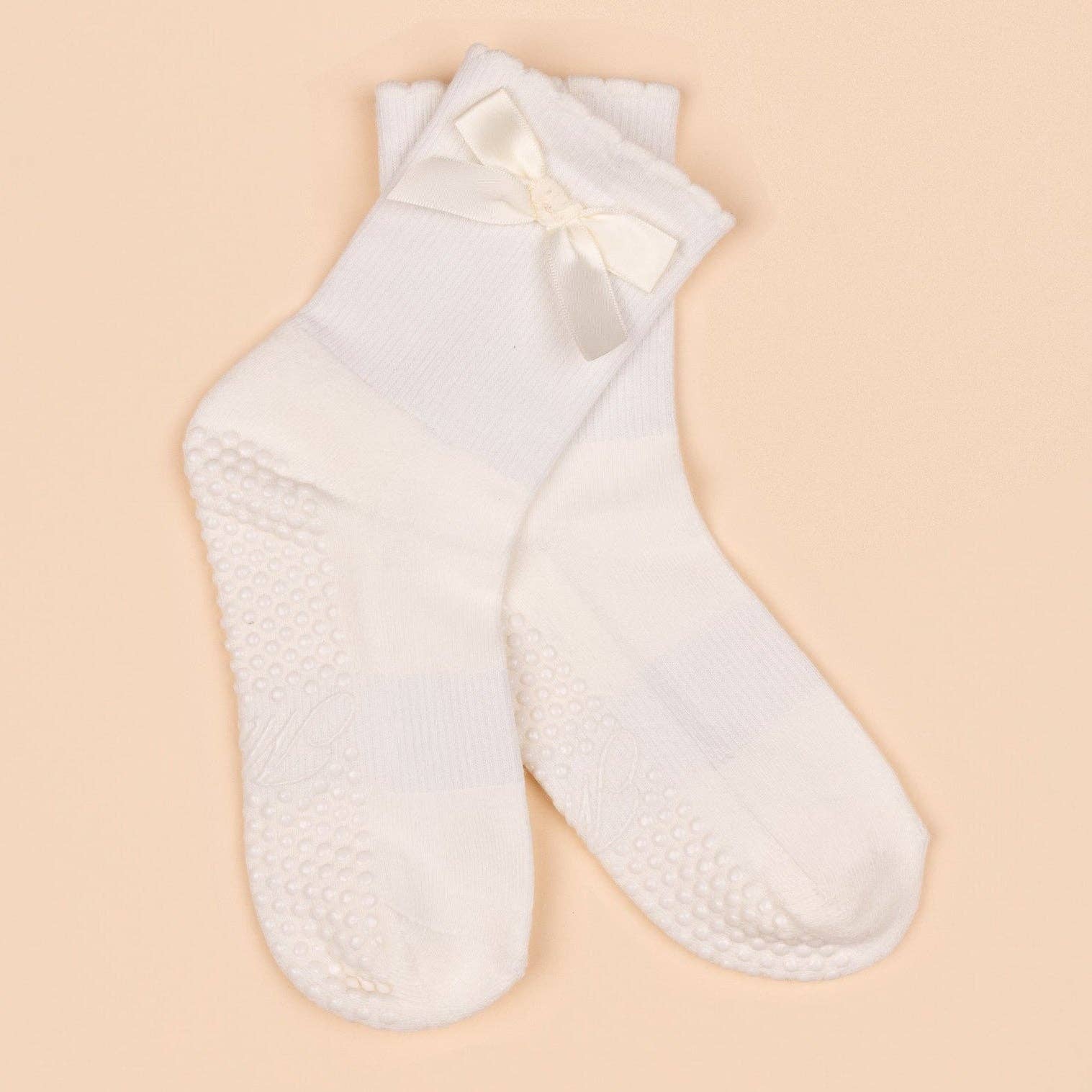 The Original Grip Sock - White