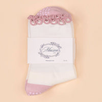 Maison Joie Standard Grip Socks - Pink