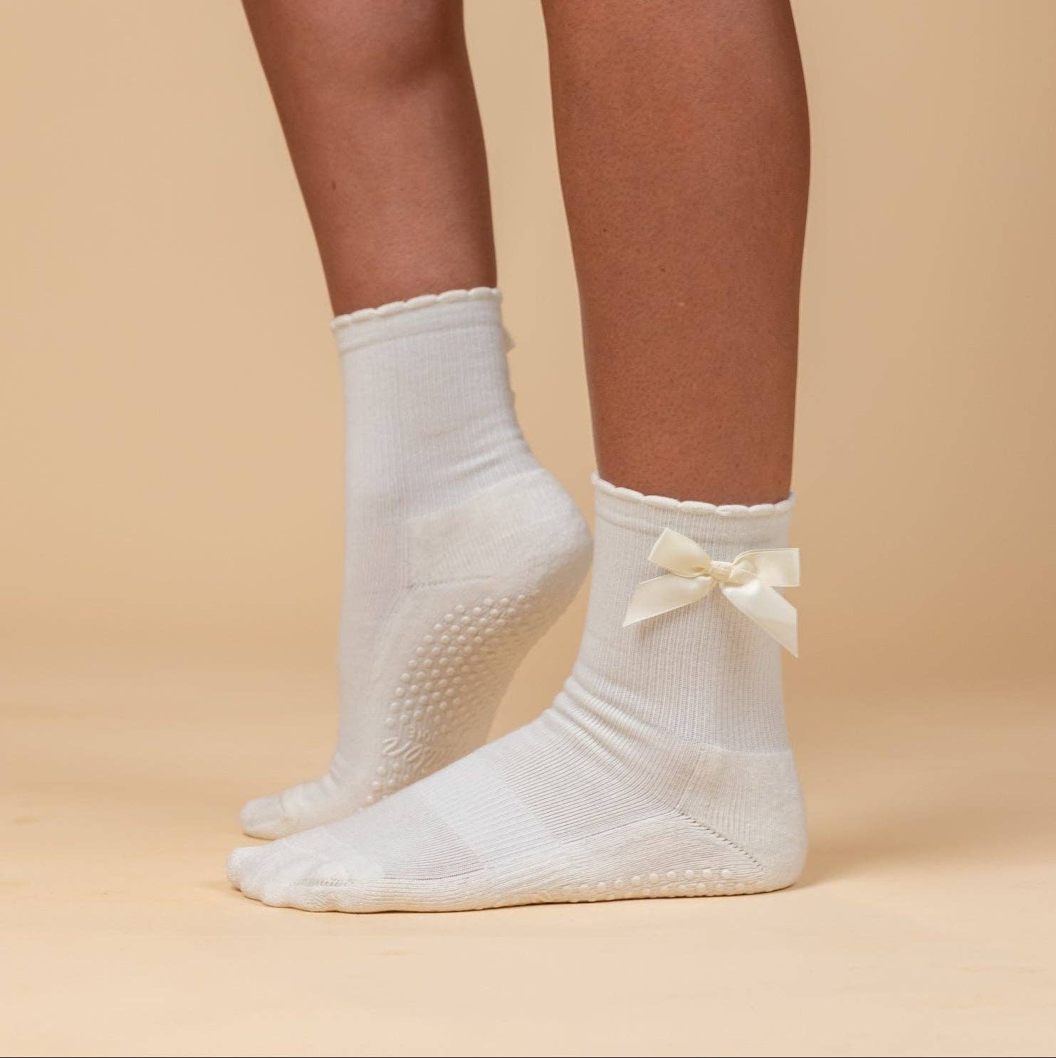 The Original Grip Sock - White