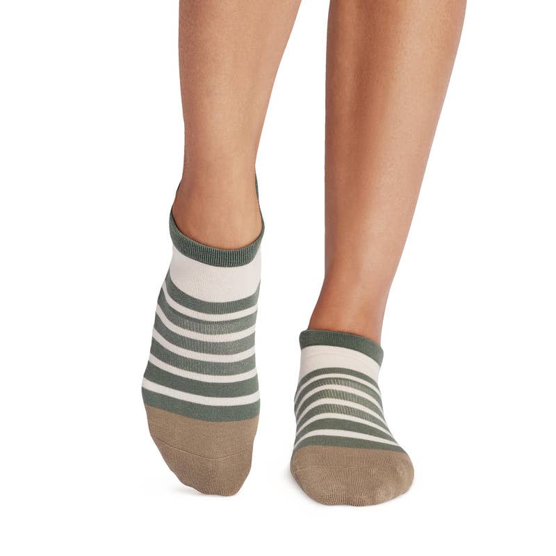Savvy Grip Socks -  Evergreen