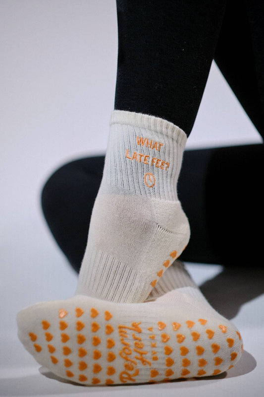 What Late Fee? Grip Socks