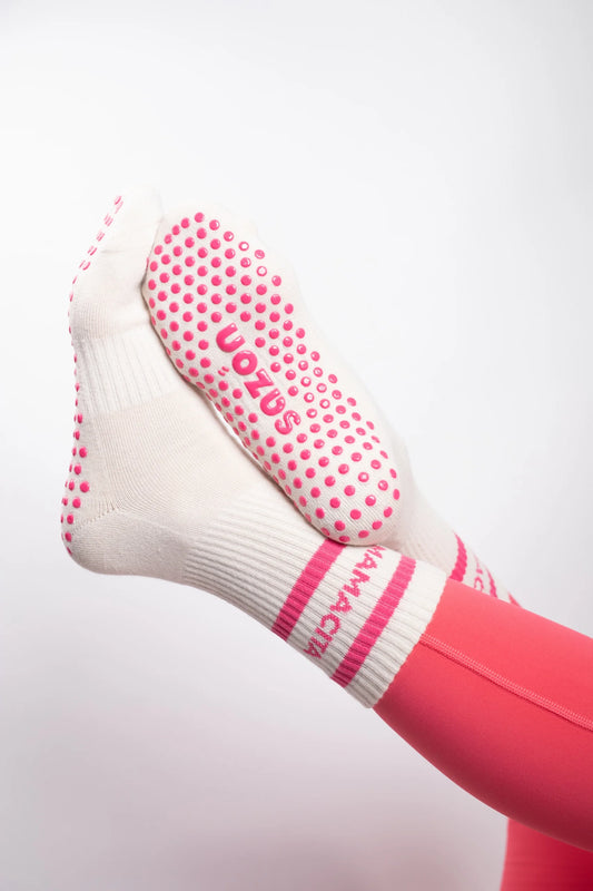 Hola Mamacita Grip Socks