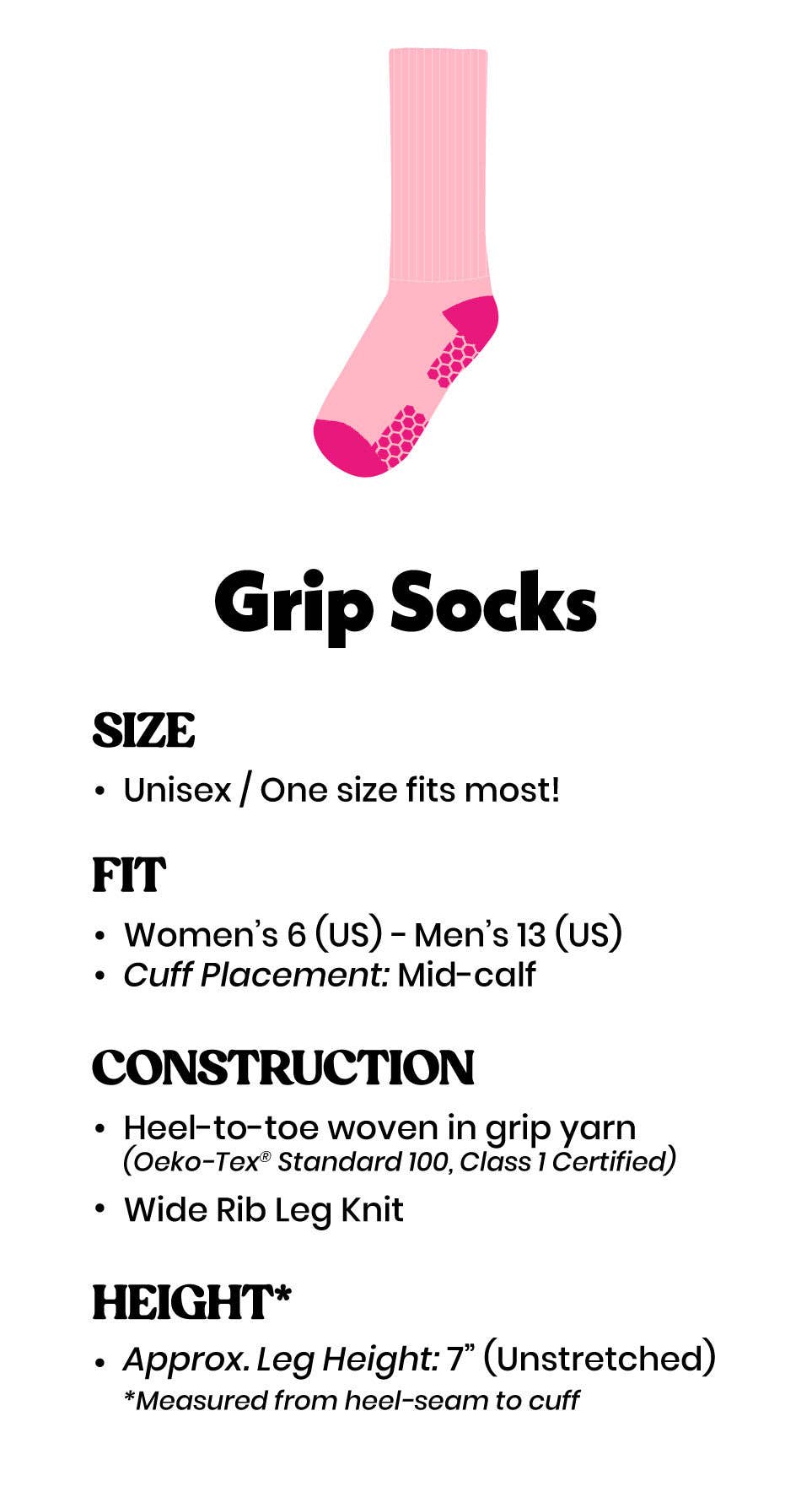 Pilates Slut Grip Socks by Gumball Poodle — product photo 4
