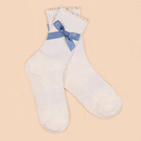 Maison Joie Classic Grip Socks – Blue