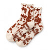 Cowhide Grip Socks