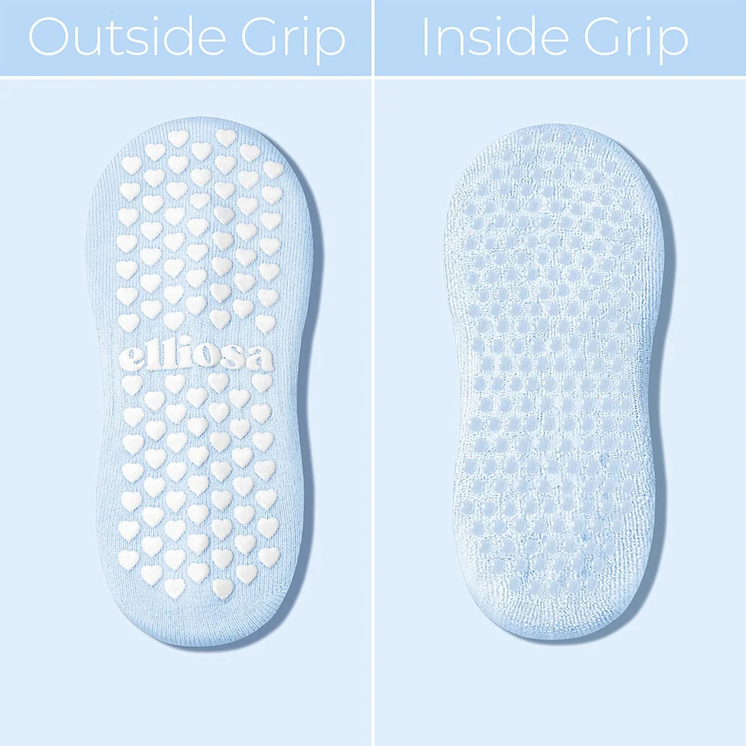 Dual-Direction™ Grip Stripes – Baby Blue