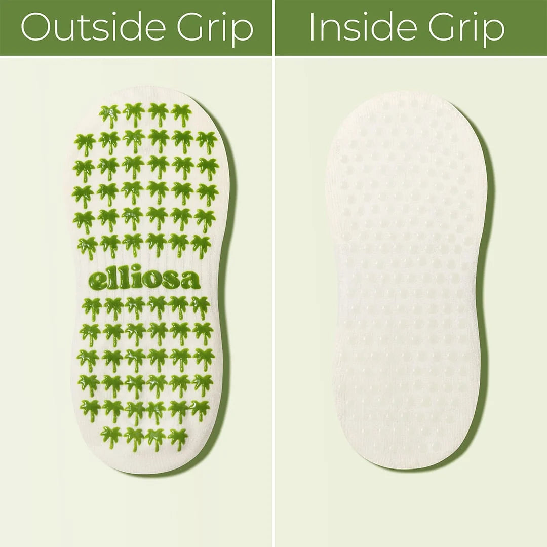 Dual-Direction™ Pilates Paradise Grip Socks
