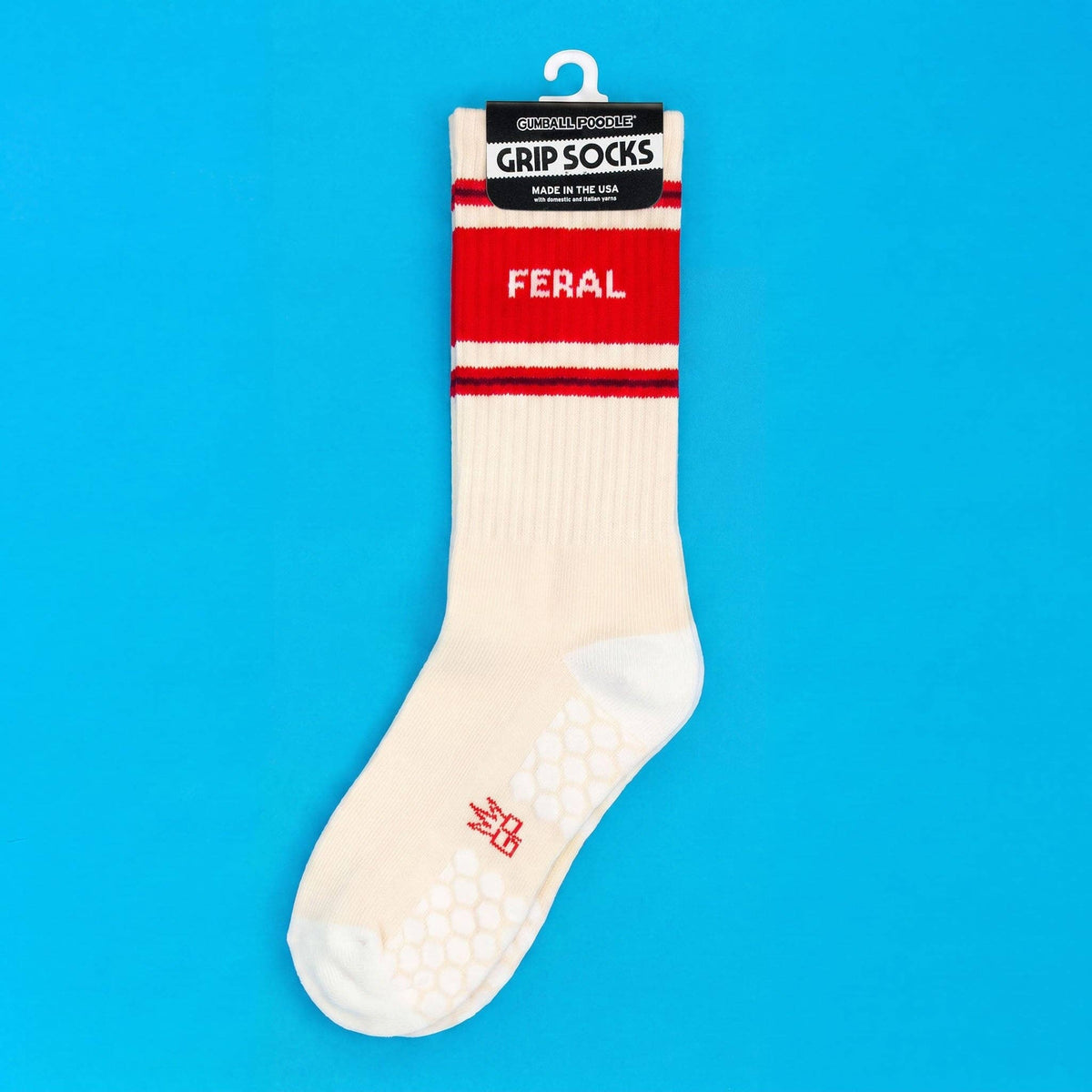 Feral Grip Socks by Gumball Poodle — product photo 3