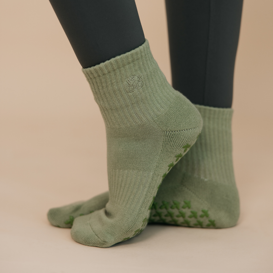 🍵 Matcha Grip Sock