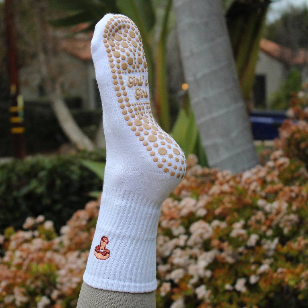 MUSHROOM GRIP SOCKS