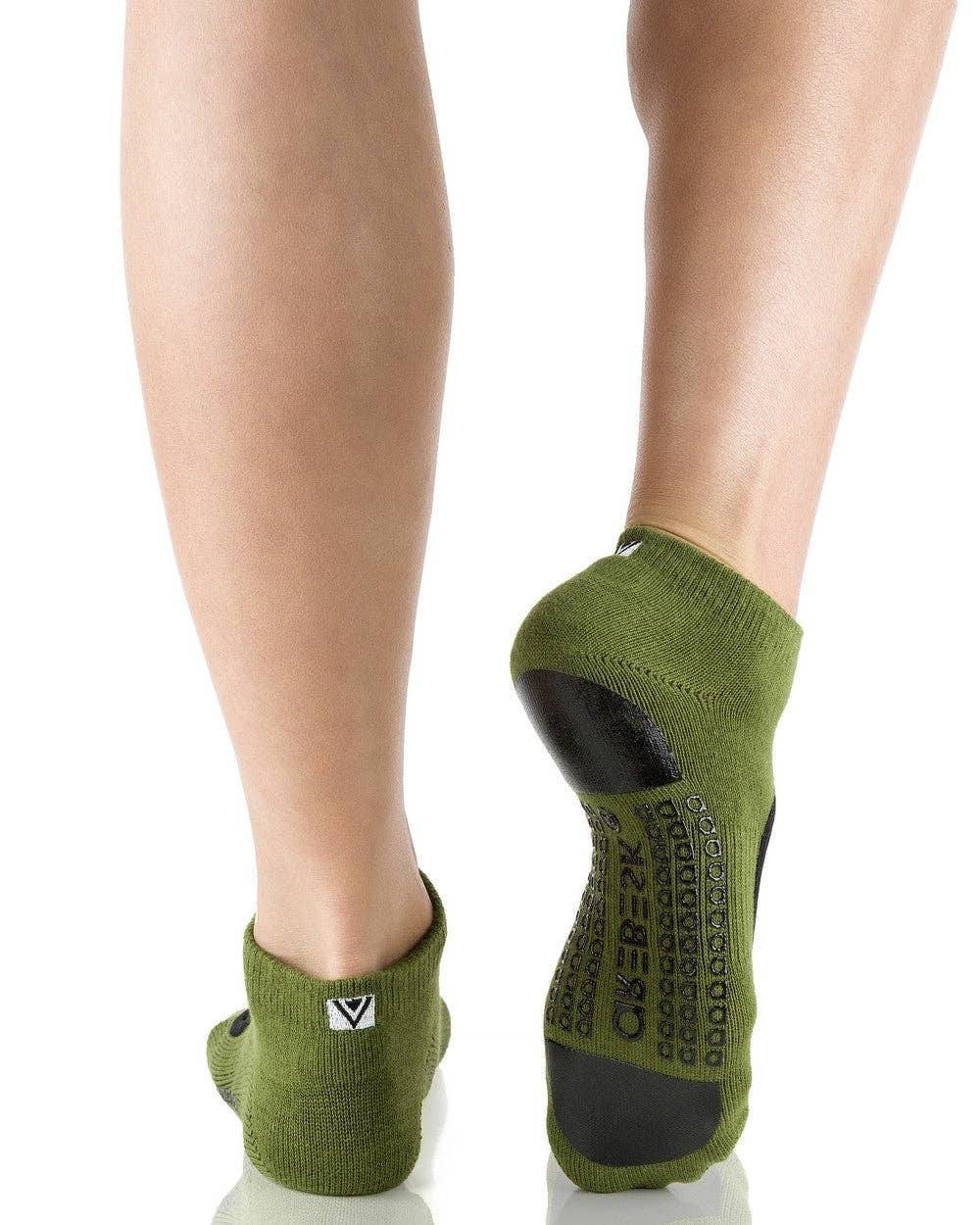 Phish Net Grip Sock – Mesh Panel Sock with Studio Grip