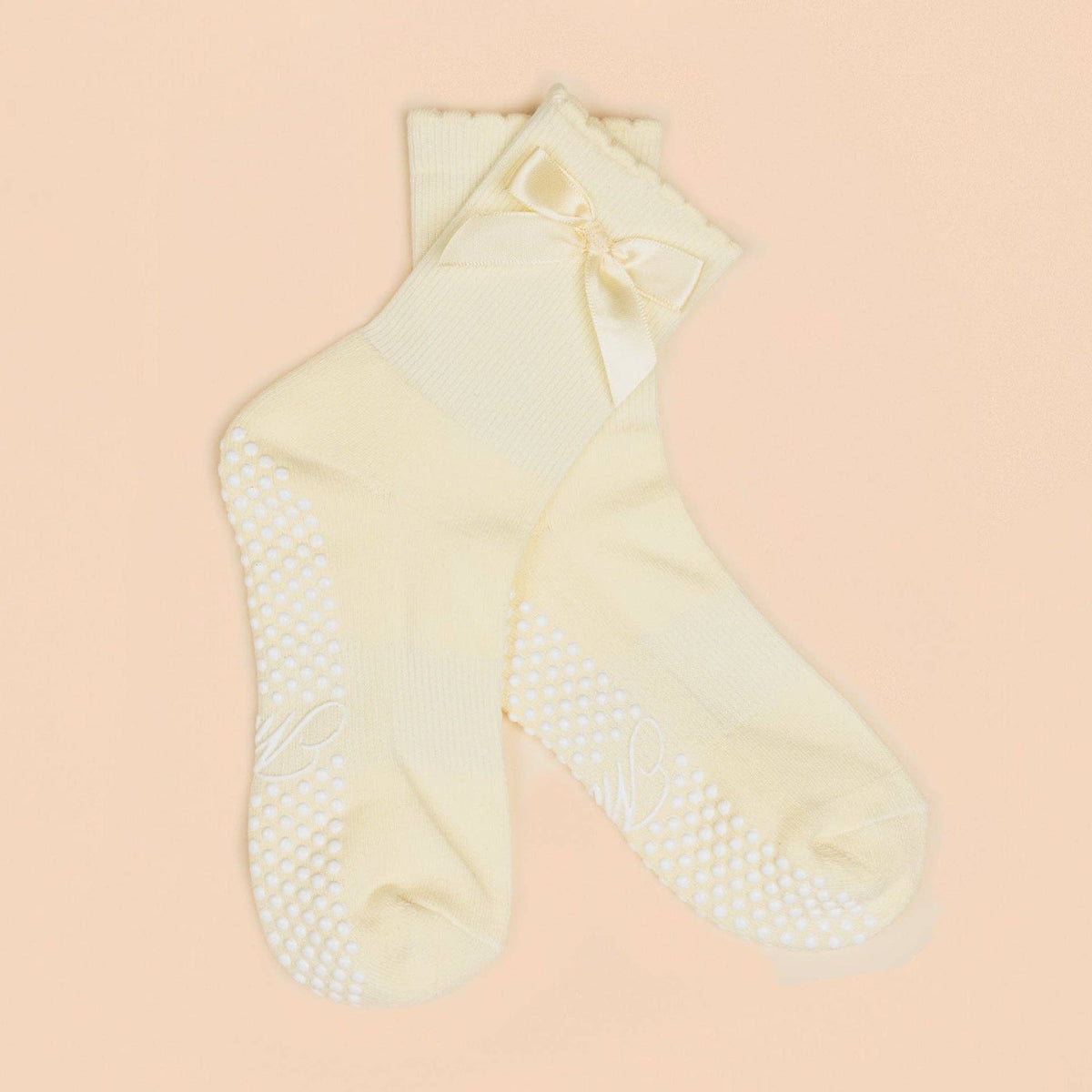 Maison Joie Original Grip Socks – Yellow