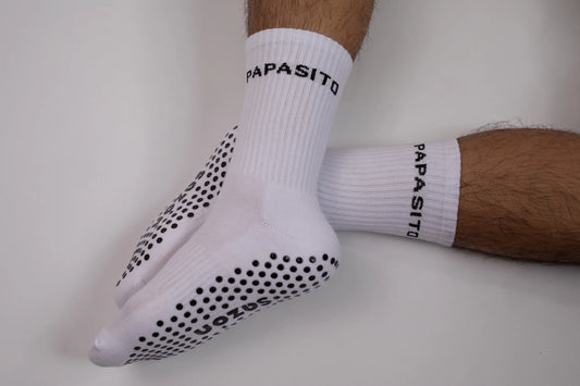 Hola Papasito Grip Socks