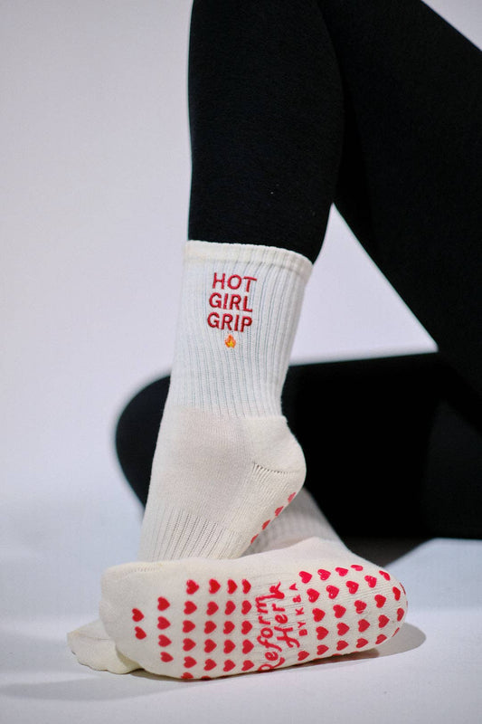 Hot Girl Grip Socks