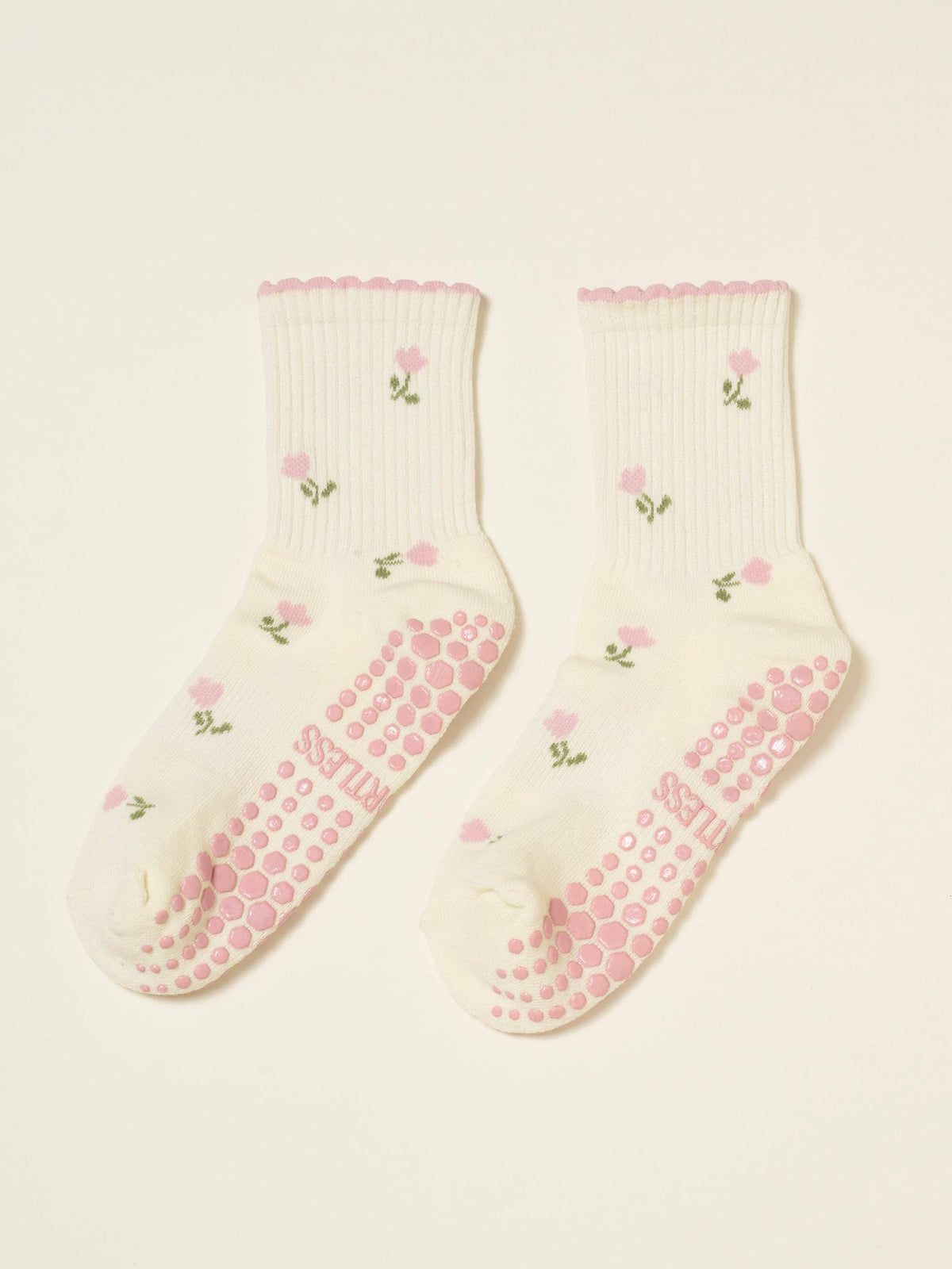 🌷 Tulip Petal Grip Sock