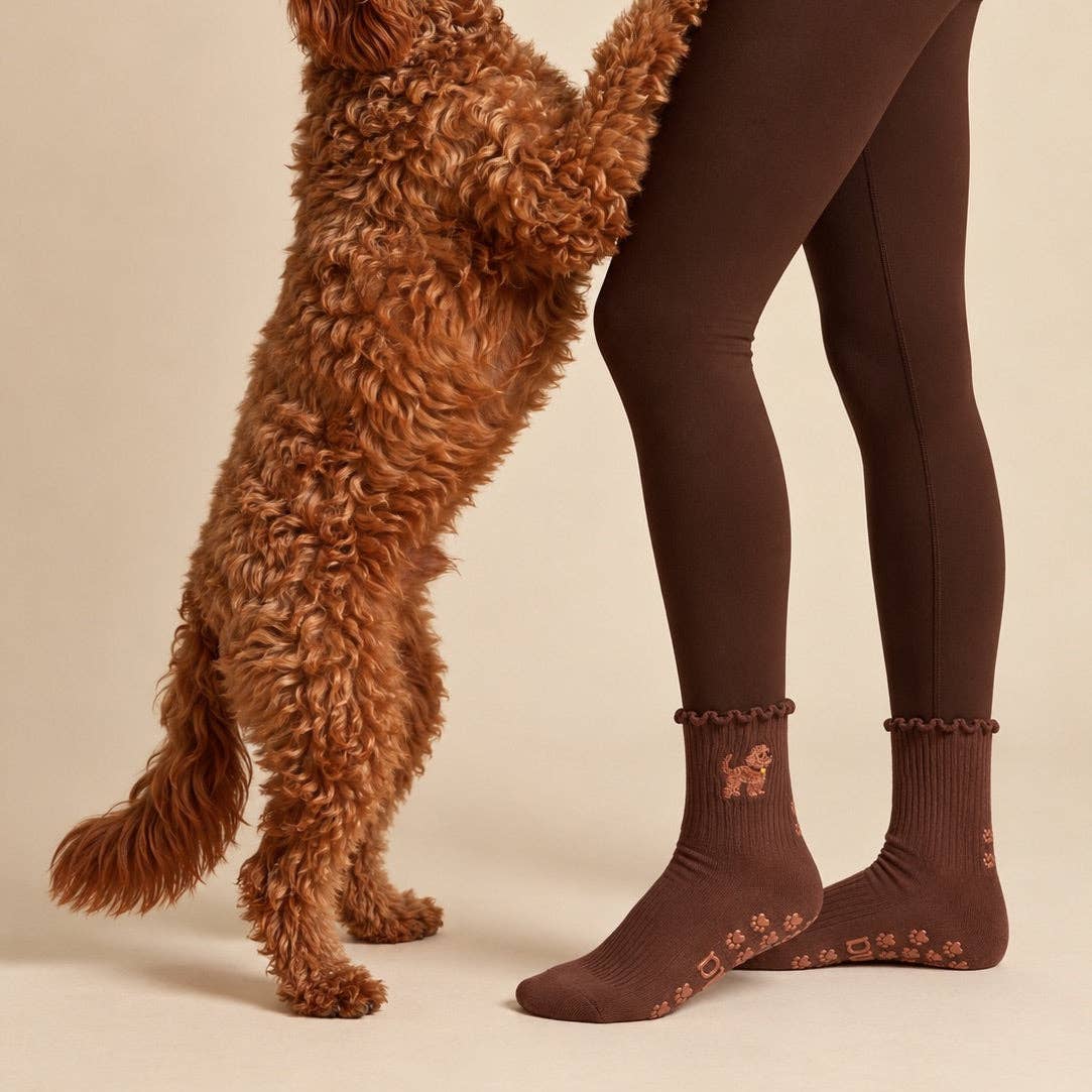 The Doodle Grip Sock