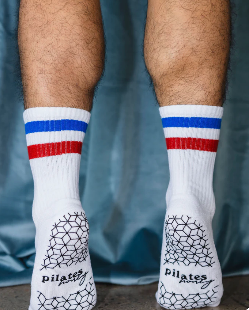 Men's Vintage Crew Grip Sock