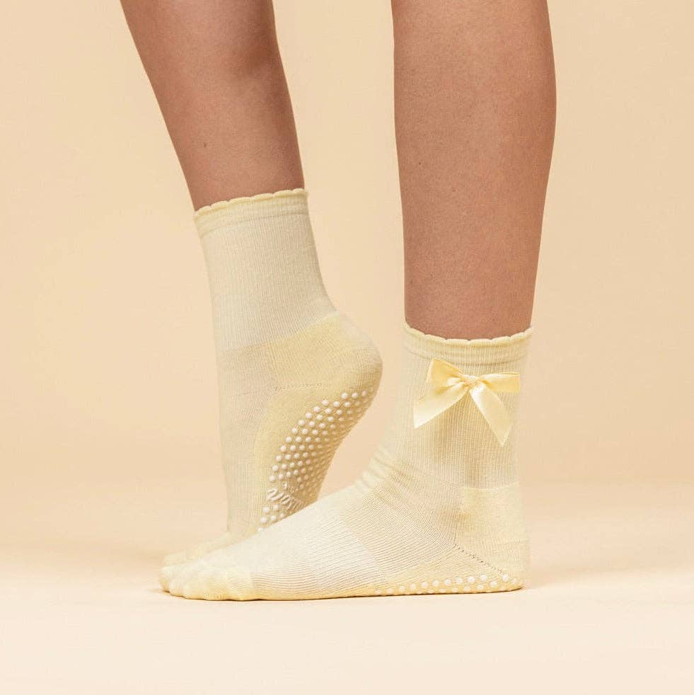 Maison Joie Original Grip Socks – Yellow