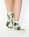 Camper Full Foot Grip Sock | Brush