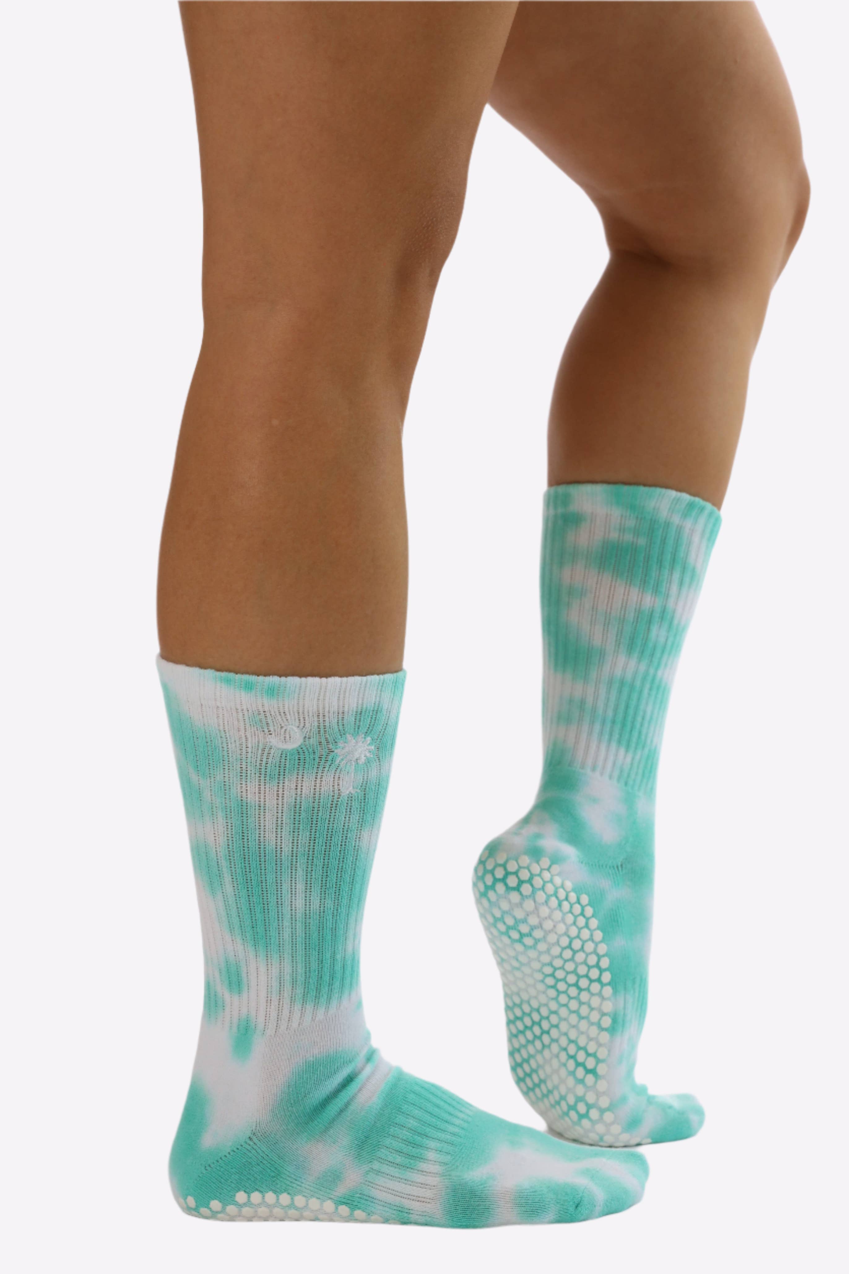 Moana Tie Dye Grip Sox