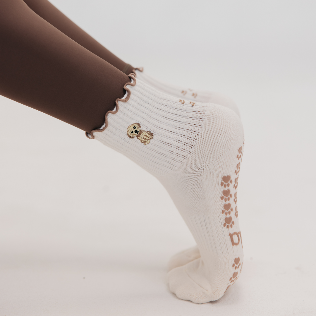 🐕 Golden Grip Sock