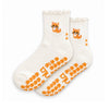 The Orange Cat Grip Sock
