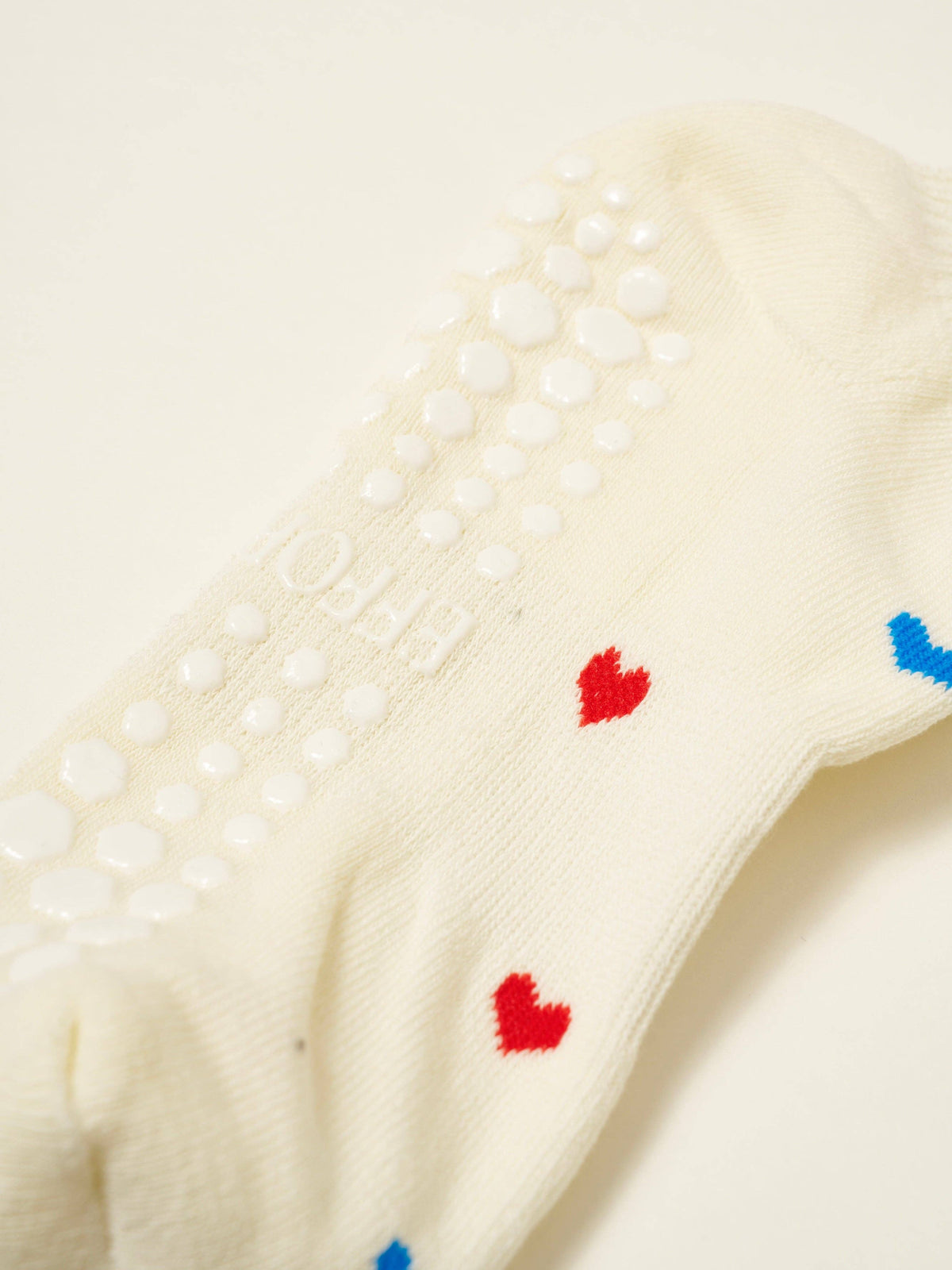 🇺🇸 USA Mini Heart Petal Grip Sock, Pilates Socks