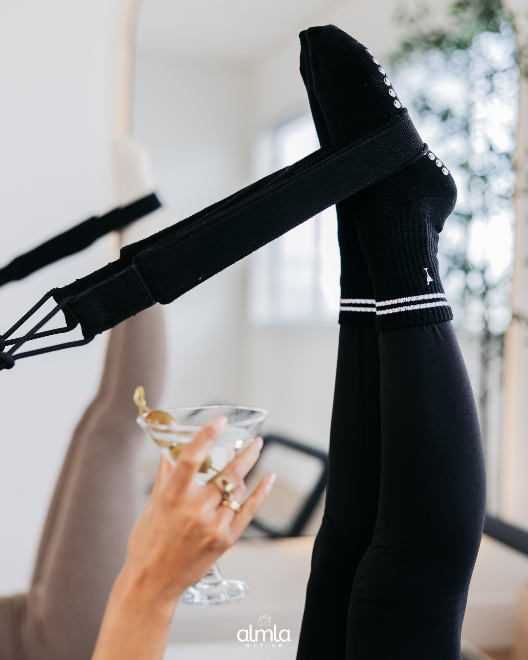 Tiny 'Tini Pilates Socks