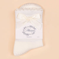 Maison Joie Original Grip Sock - White