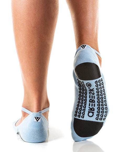 Muse Closed Toe Grip Sock