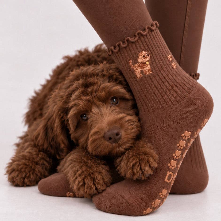 The Doodle Grip Sock