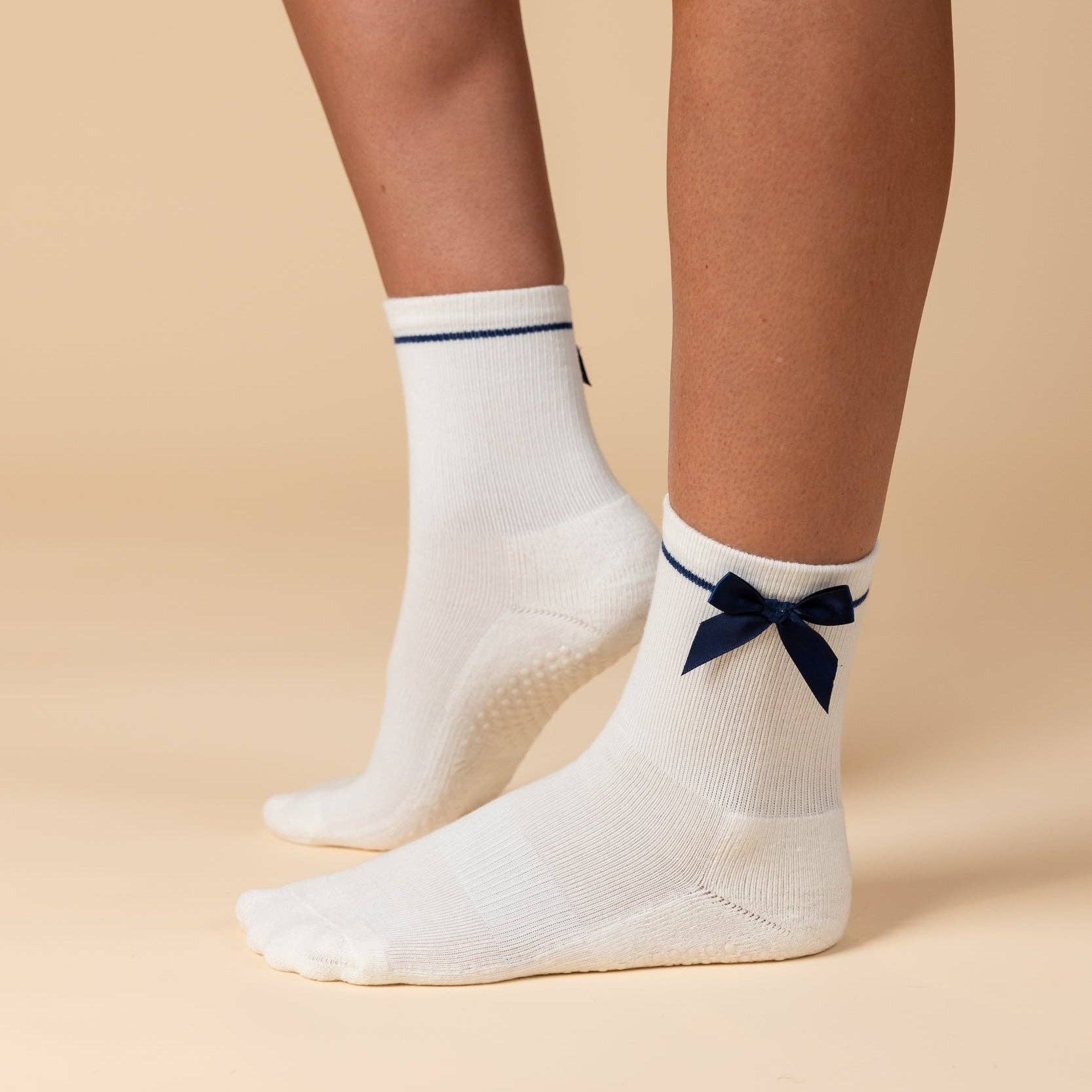 The Signature Grip Sock - Navy