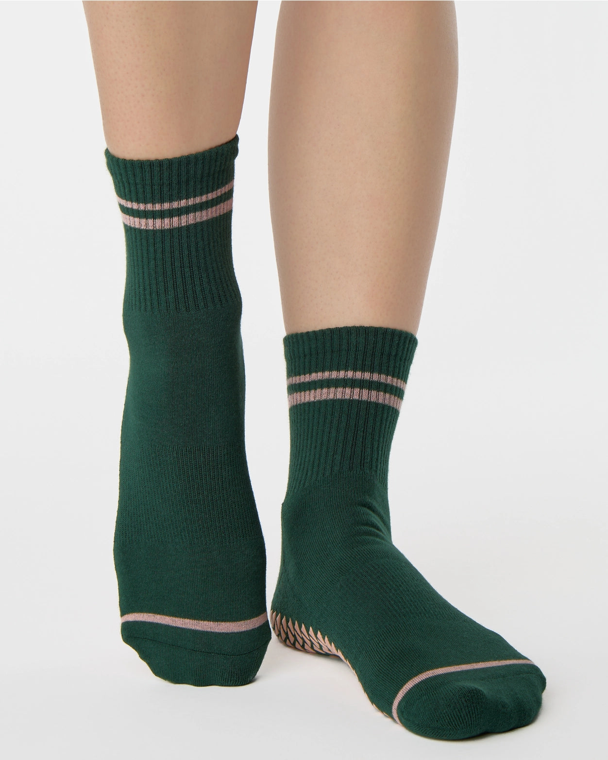 Varsity Ankle Grip Sock | Eden
