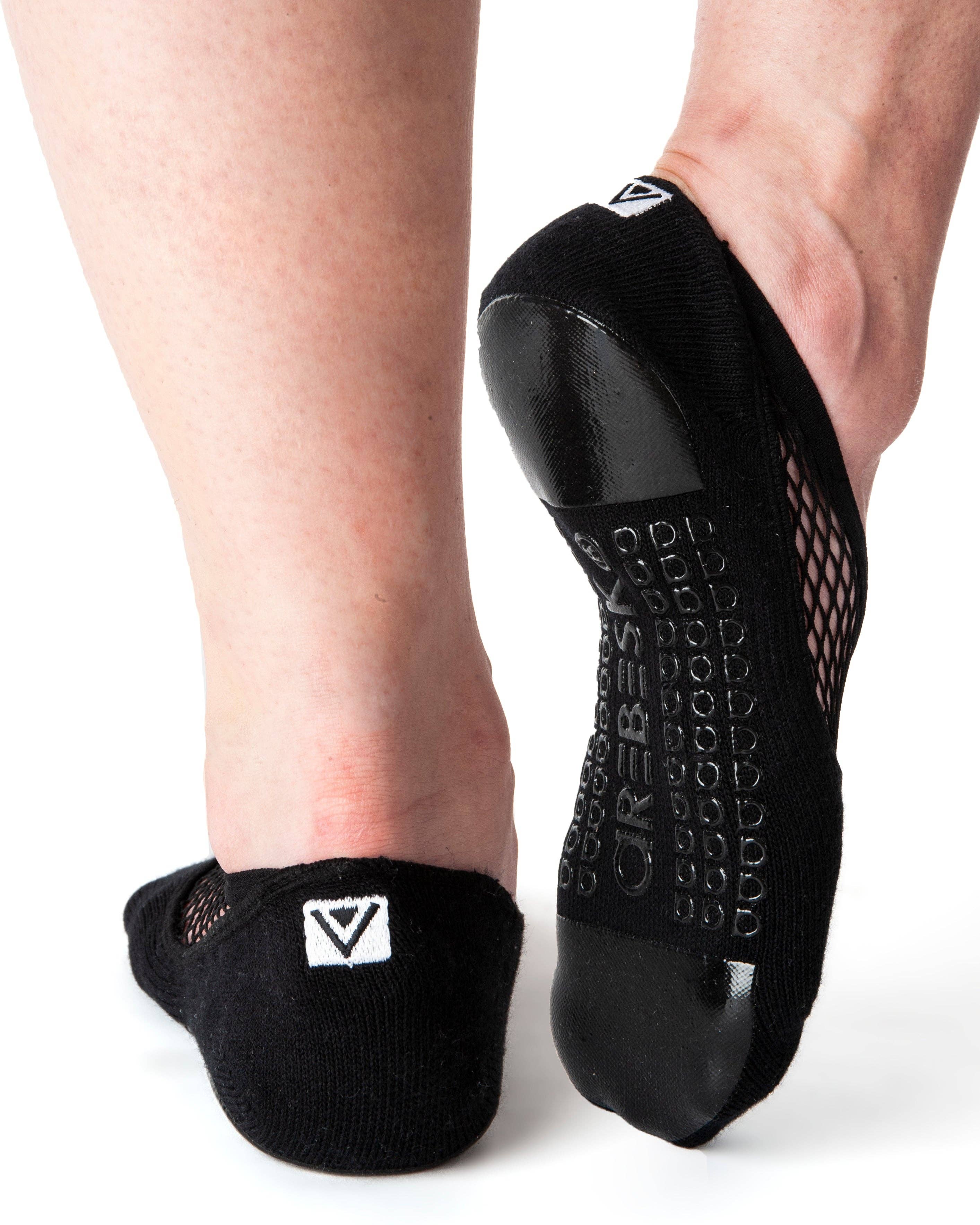 Boxerella Grip Sock: Black