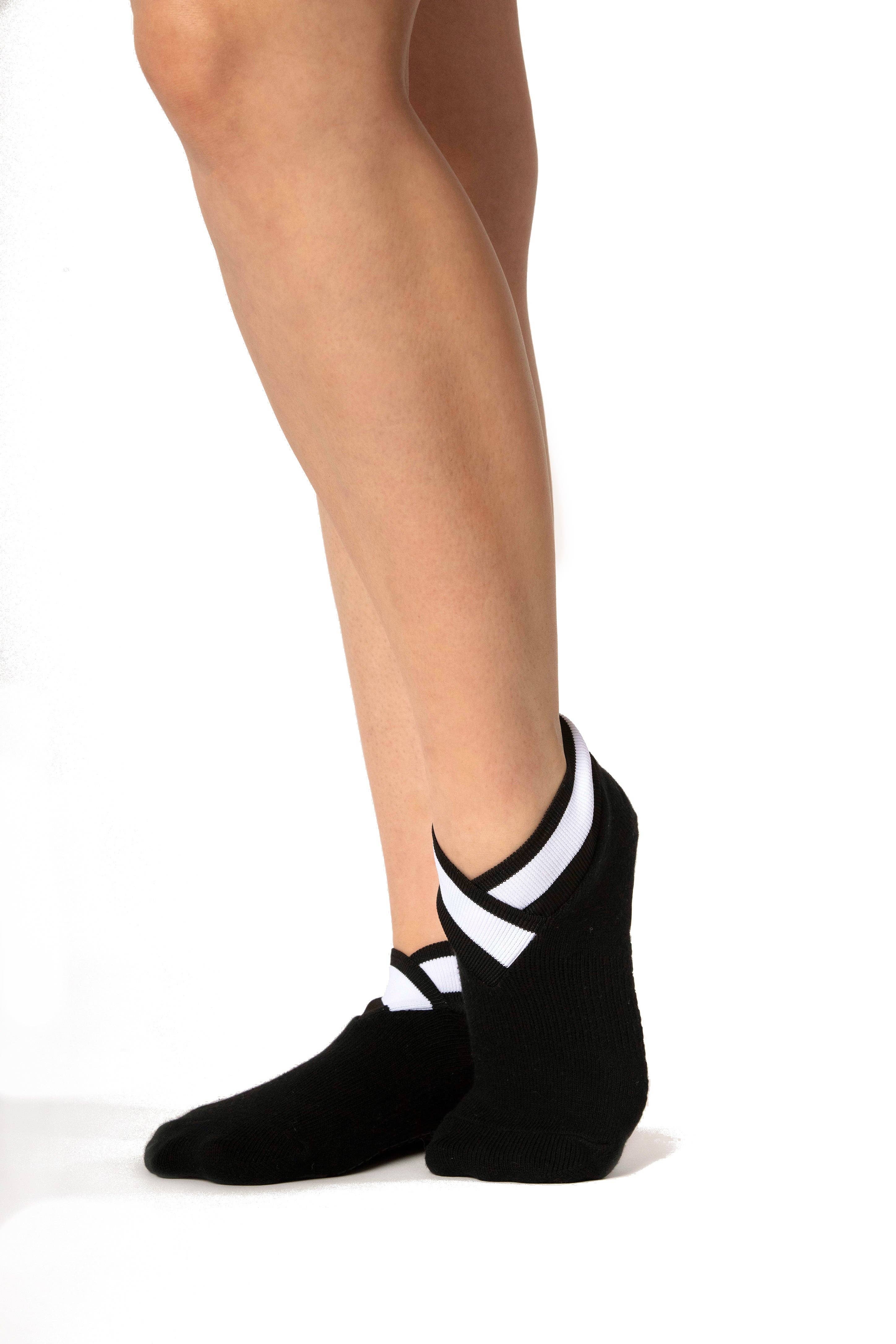 Varsity Grip Sock (Black)