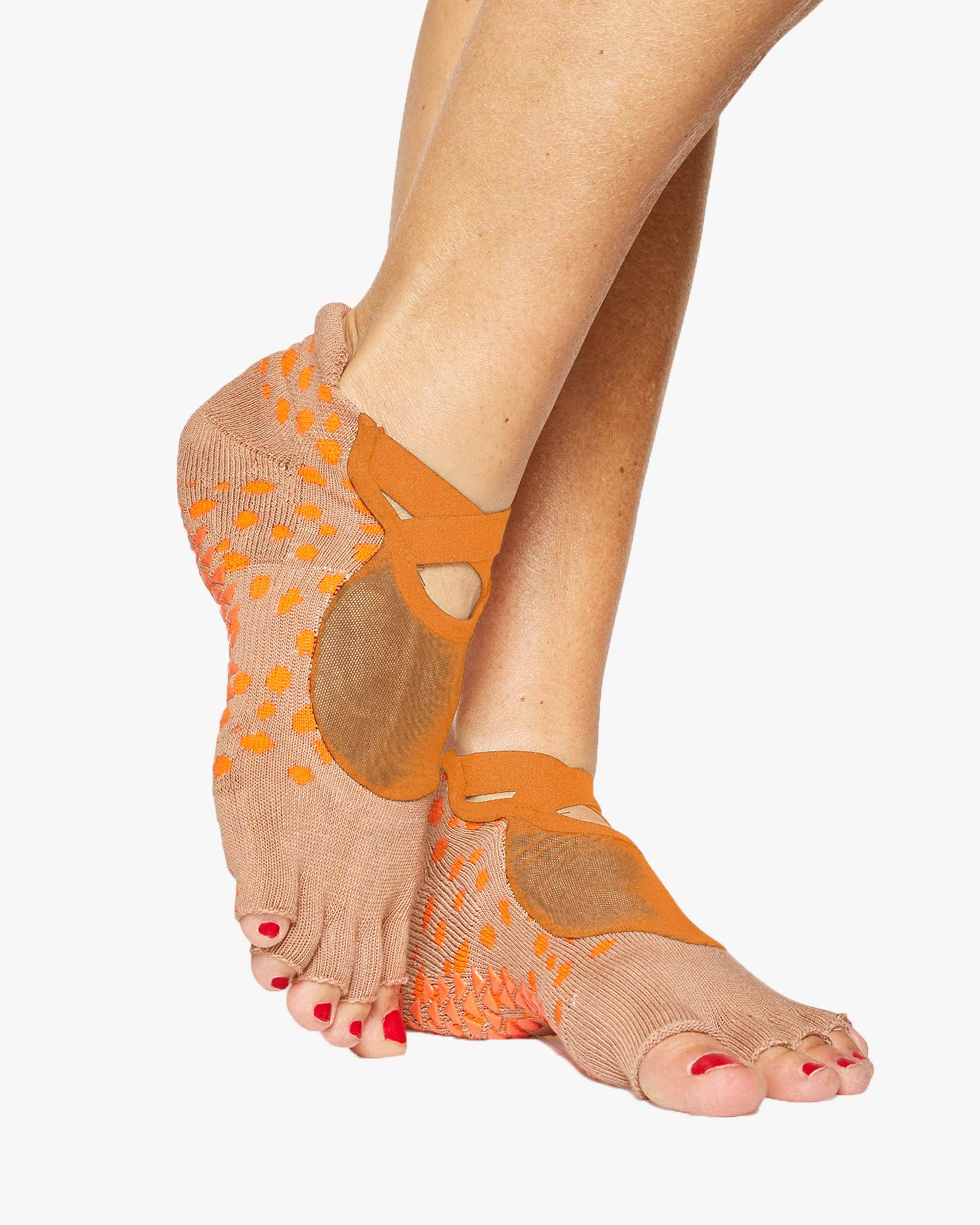 Dots Toeless Grip Sock