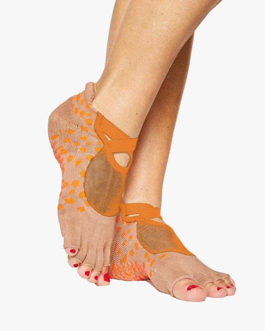 Dots Toeless Grip Sock