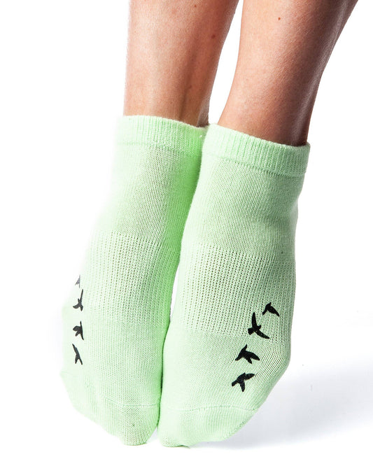 Birdie Grip Sock (Neon Green)