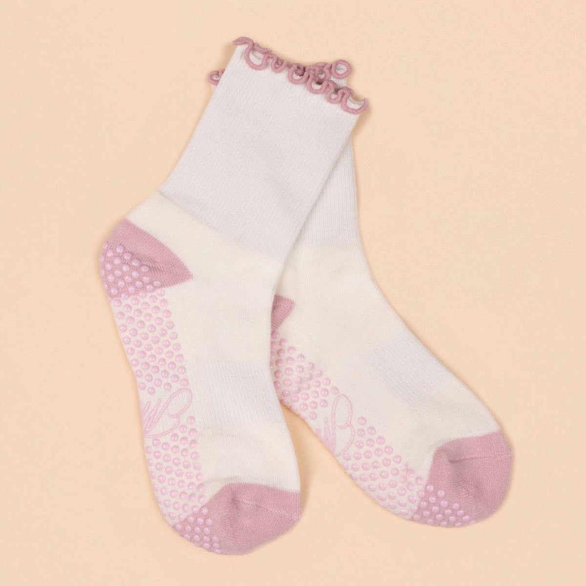 Maison Joie Standard Grip Socks - Pink