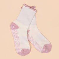 Maison Joie Standard Grip Socks - Pink